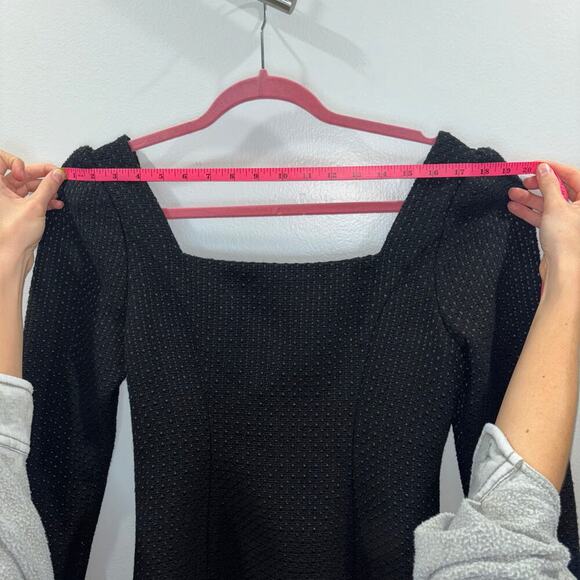 L’Academie REVOLVE The Estelle Black Tweed Mini Dress Size Small - Picture 13 of 15